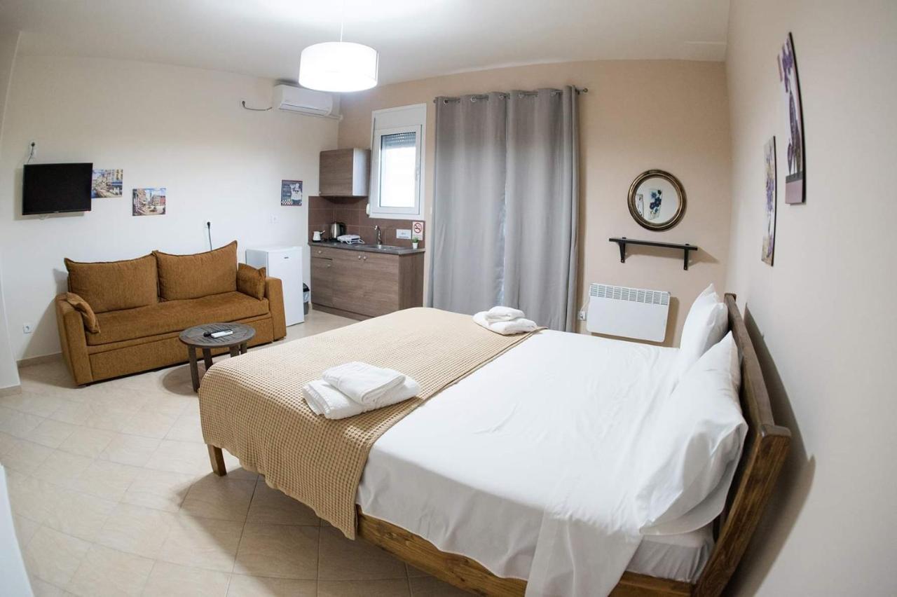 Apartamento Agrelia Habitación foto